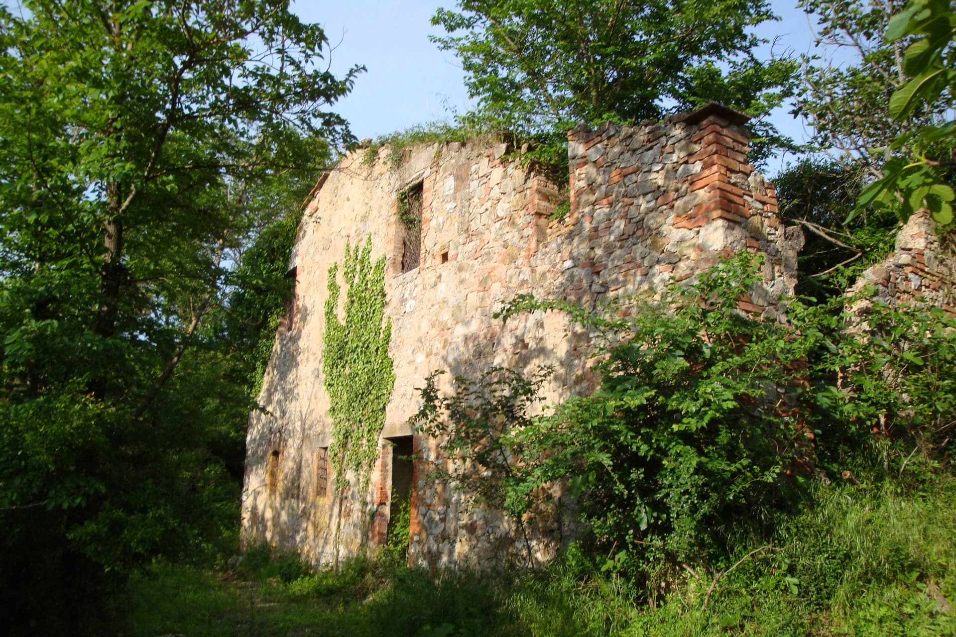 RUIN TO BE RESTORED - RESTORATION PROJECT